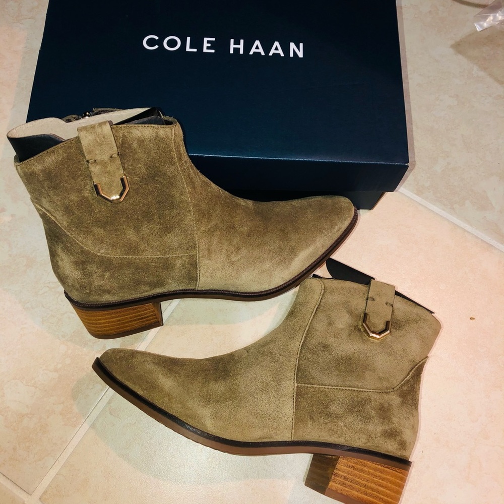 Cole Haan Maci booties (brand new in box 💚)✨🌟💫